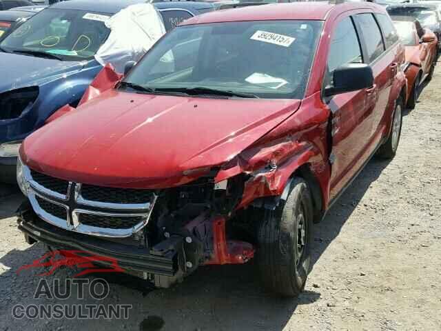 DODGE JOURNEY 2016 - 3C4PDCAB3GT199868