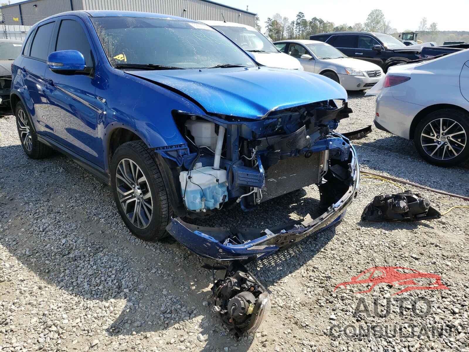 MITSUBISHI OUTLANDER 2019 - JA4AP3AU6KU034940