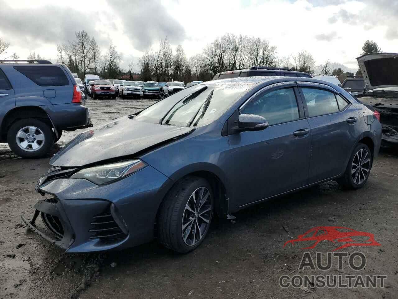 TOYOTA COROLLA 2019 - 2T1BURHE2KC166031