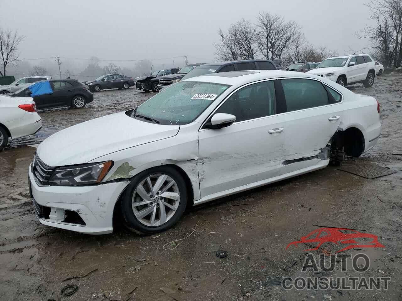 VOLKSWAGEN PASSAT 2018 - 1VWBA7A33JC046071