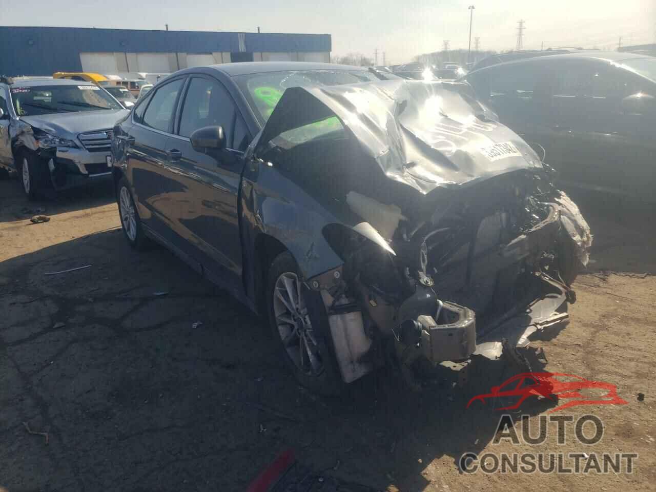 FORD FUSION 2017 - 3FA6P0H72HR254785