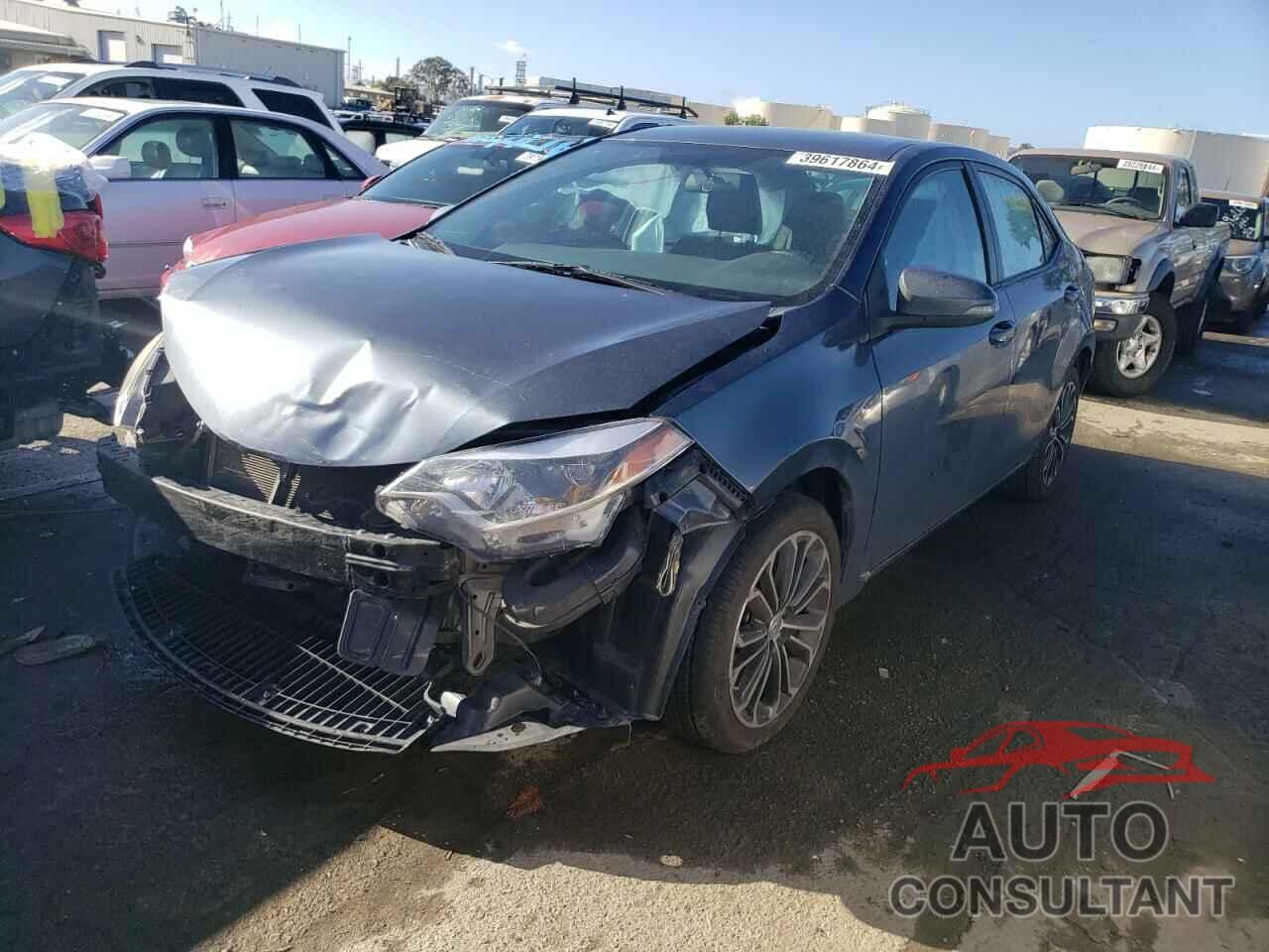 TOYOTA COROLLA 2016 - 5YFBURHEXGP540487
