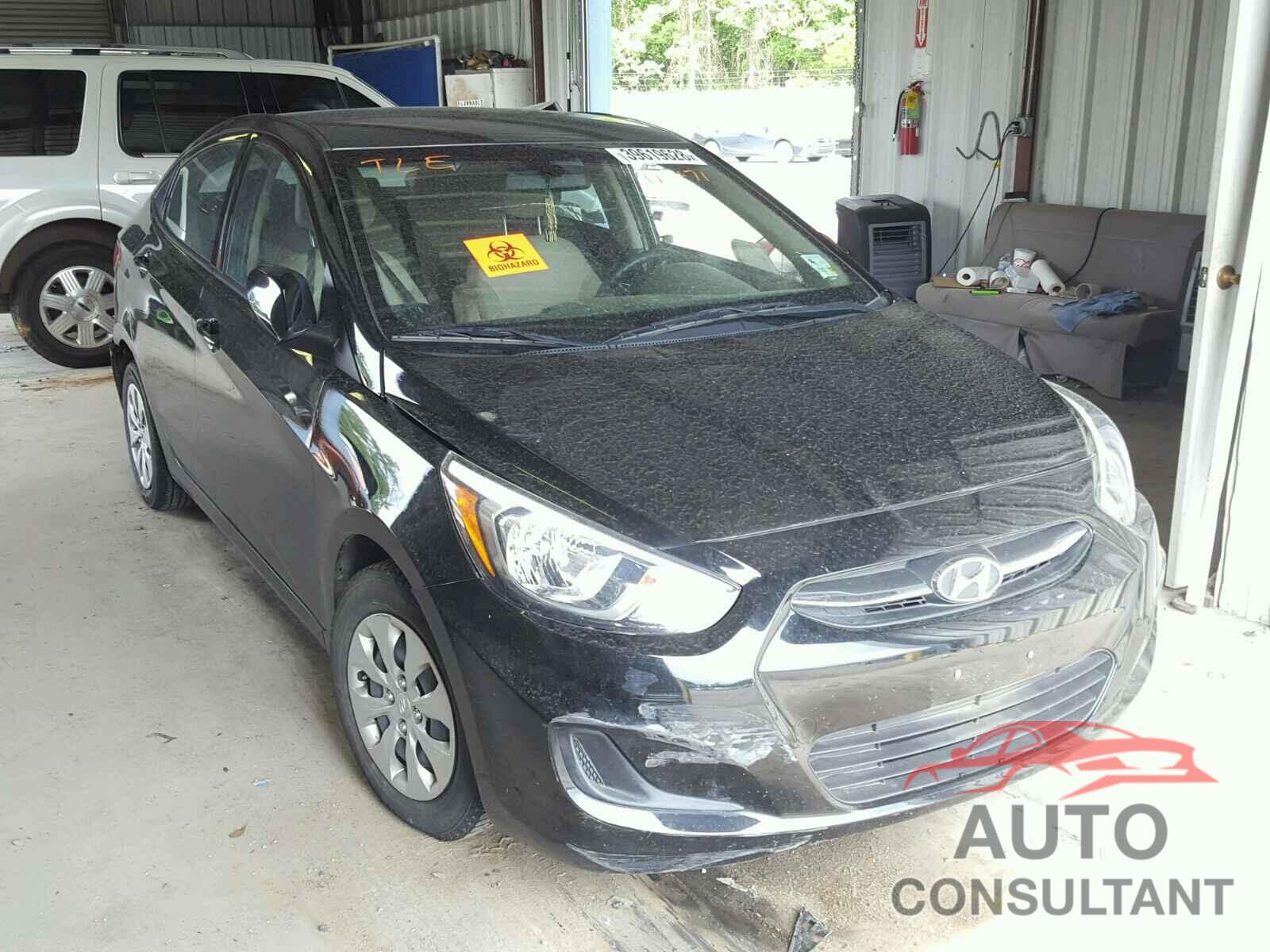 HYUNDAI ACCENT 2015 - KMHCT4AE9FU920471