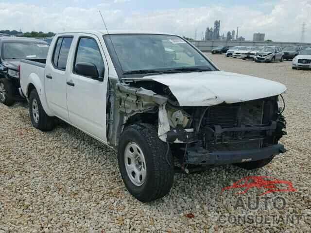 NISSAN FRONTIER 2016 - 1N6AD0ER6GN727265