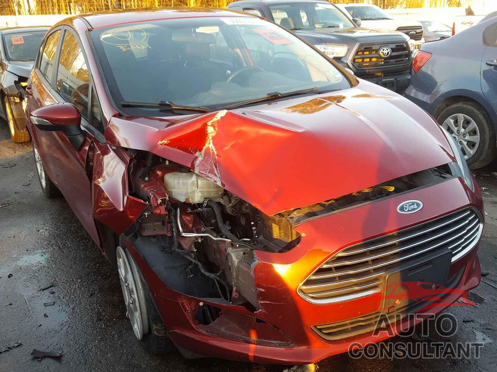 FORD FIESTA 2016 - 3FADP4EJXGM118432