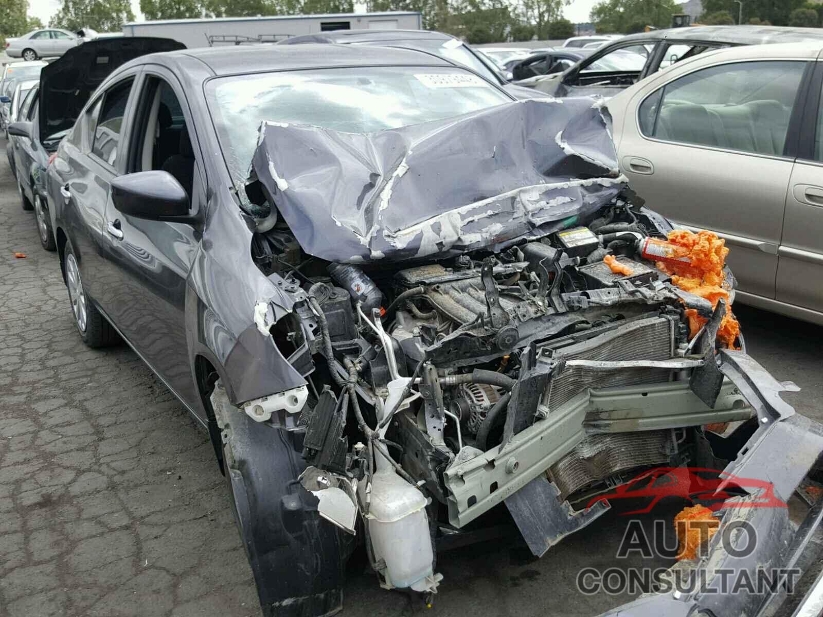 NISSAN VERSA 2015 - 3N1CN7AP5FL913080