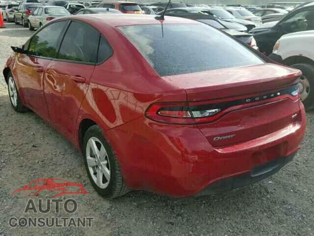 DODGE DART 2016 - 1C3CDFFA4GD801915