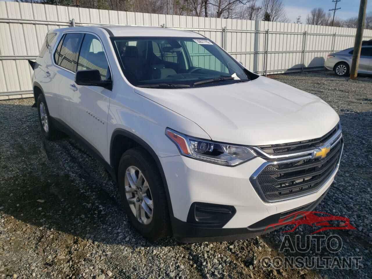 CHEVROLET TRAVERSE 2020 - 1GNERFKW1LJ314570