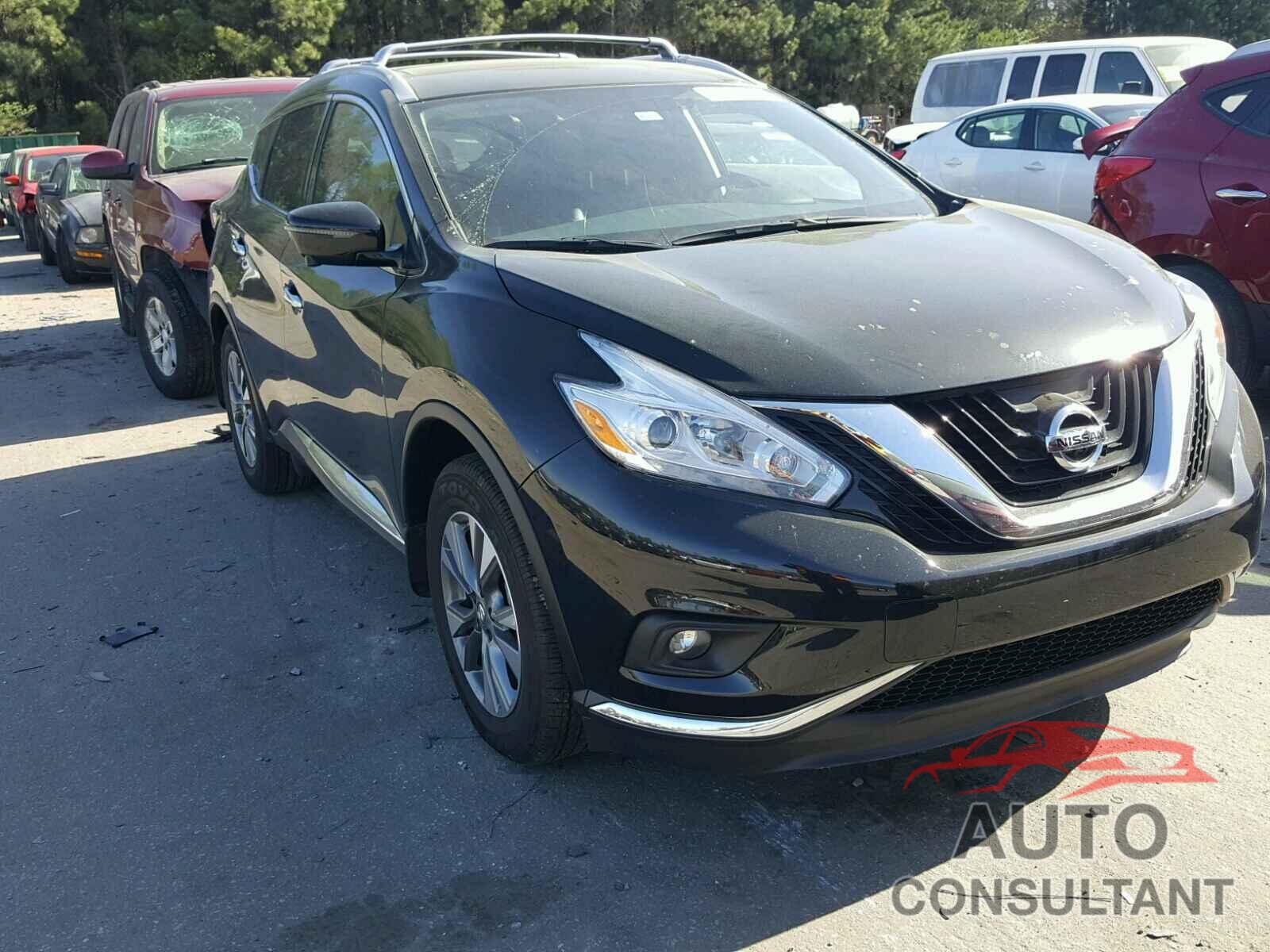 NISSAN MURANO 2016 - 5N1AZ2MG2GN151296