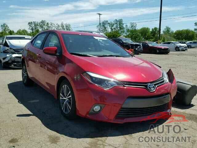 TOYOTA COROLLA 2016 - 5YFBURHE8GP534381