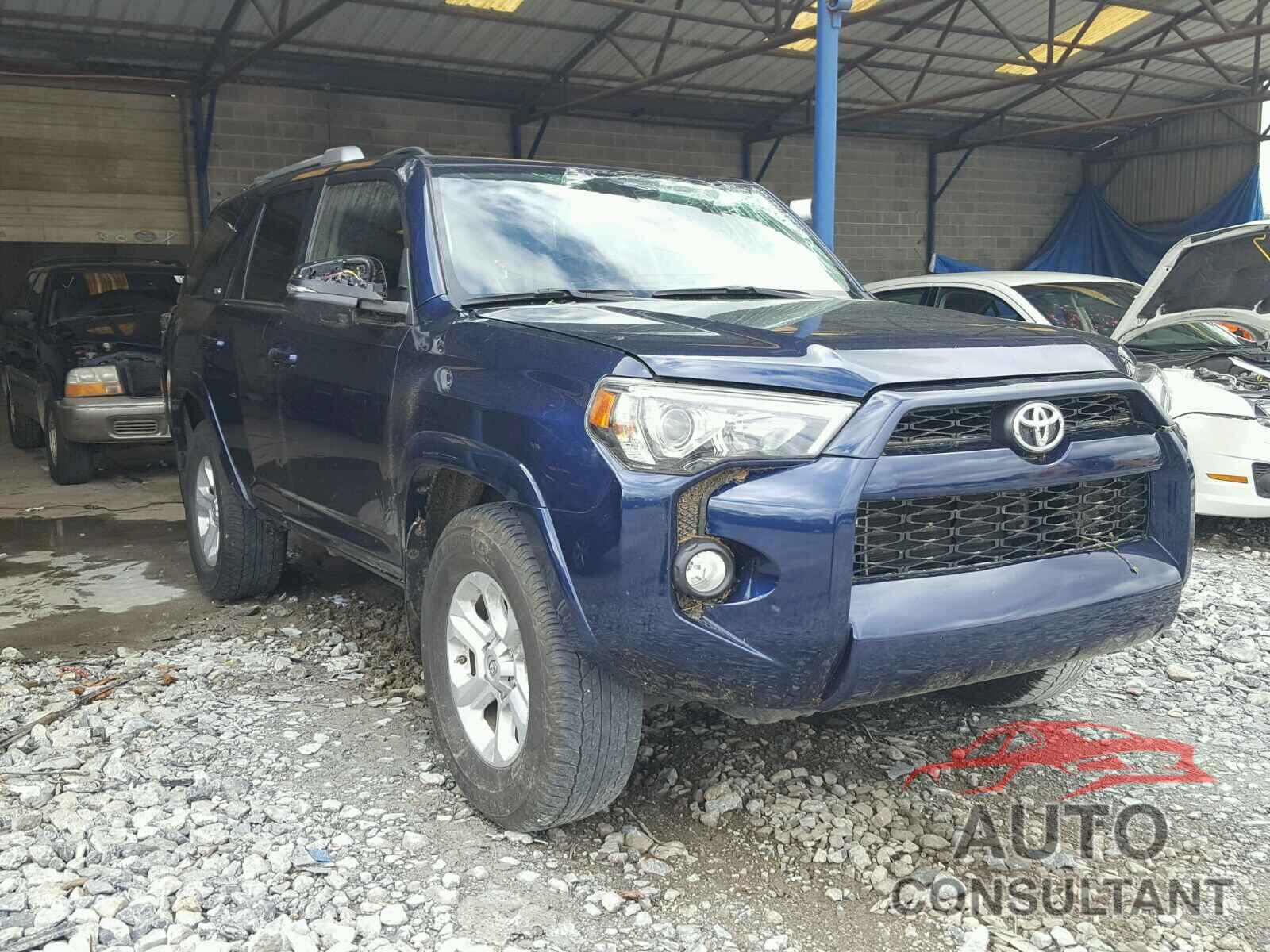 TOYOTA 4RUNNER 2016 - JTEZU5JR4G5125551