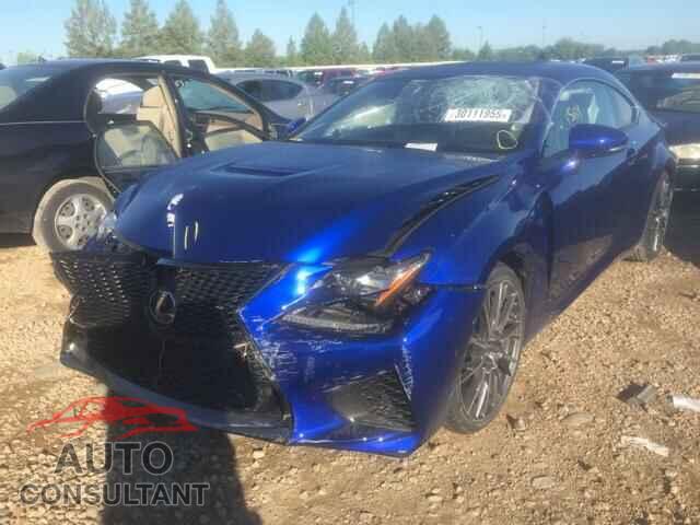 LEXUS RC 2015 - JTHHP5BC7F5001322