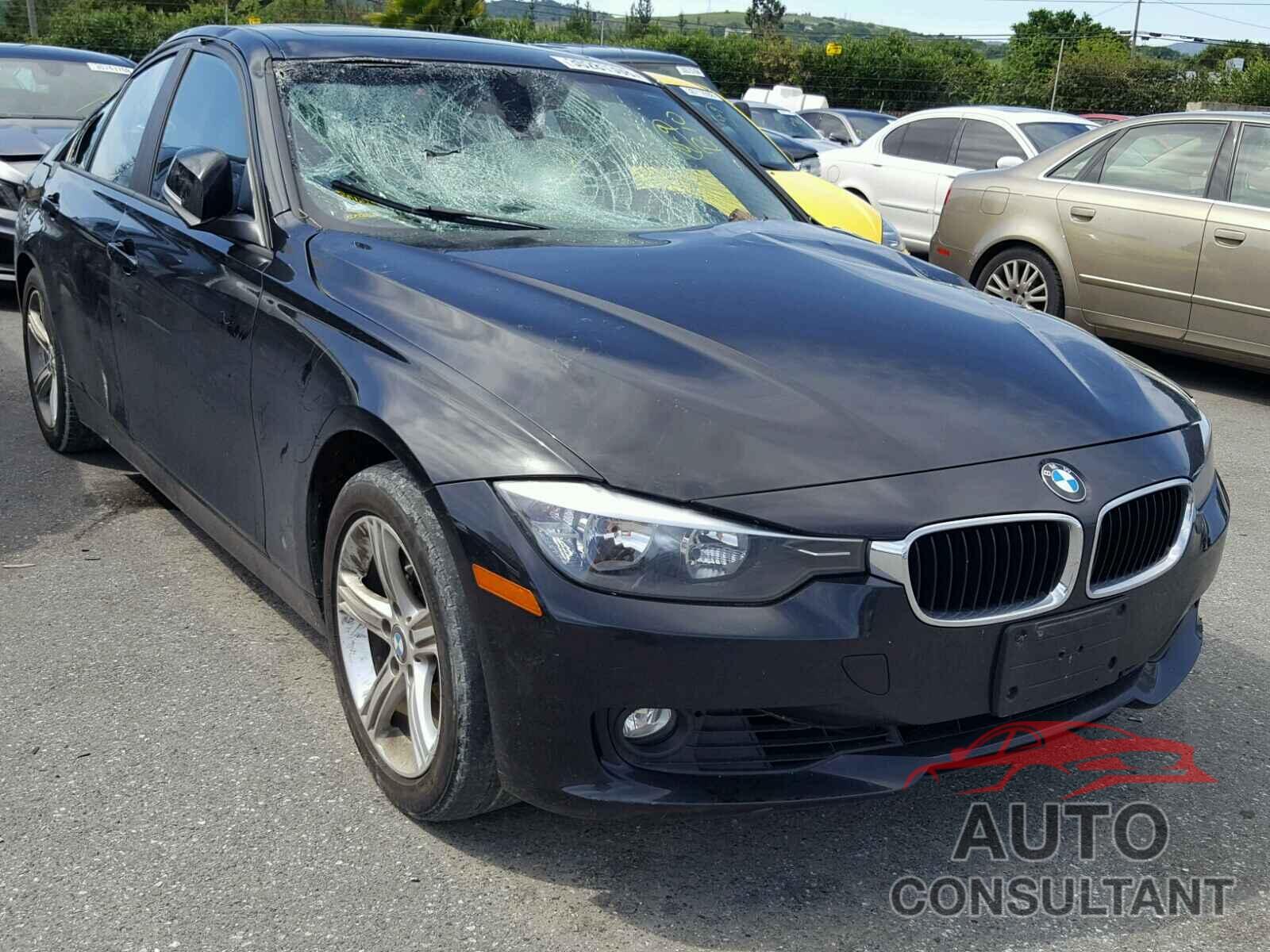 BMW 3 SERIES 2015 - WBA3C1C52FP853336