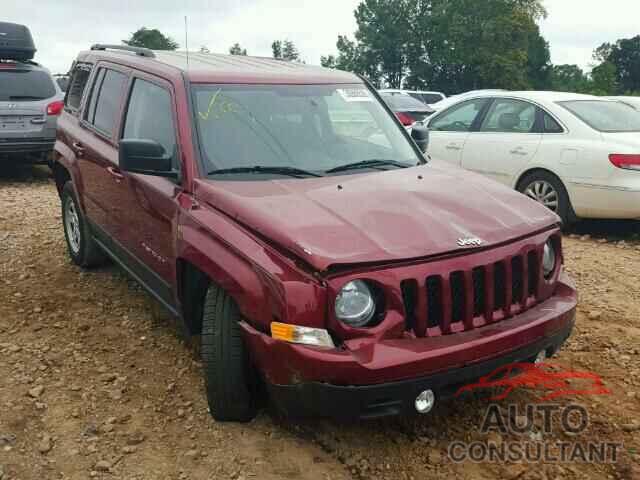 JEEP PATRIOT 2016 - 1C4NJPBB1GD642482