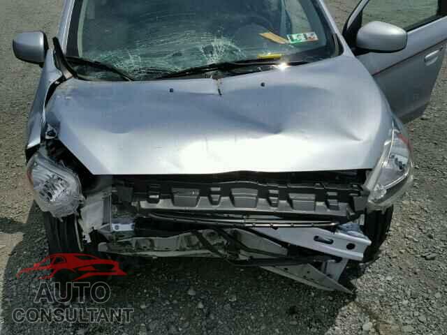 MITSUBISHI MIRAGE 2015 - ML32A3HJ0FH014286