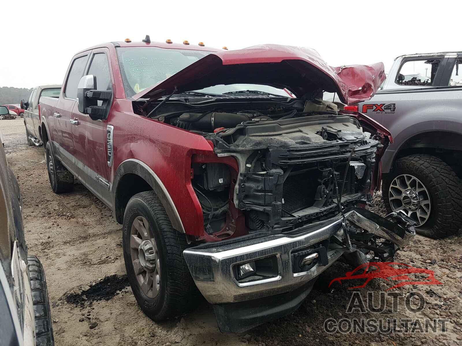 FORD F350 2019 - 1FT8W3BT4KED36315