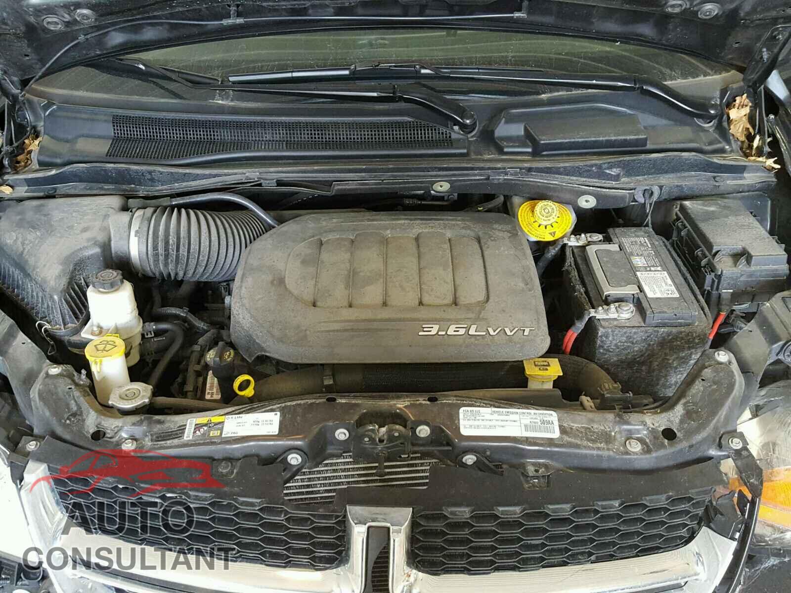 DODGE CARAVAN 2016 - 2C4RDGCG6GR249934