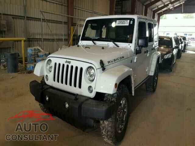 JEEP WRANGLER 2017 - 1C4BJWFG3HL574678