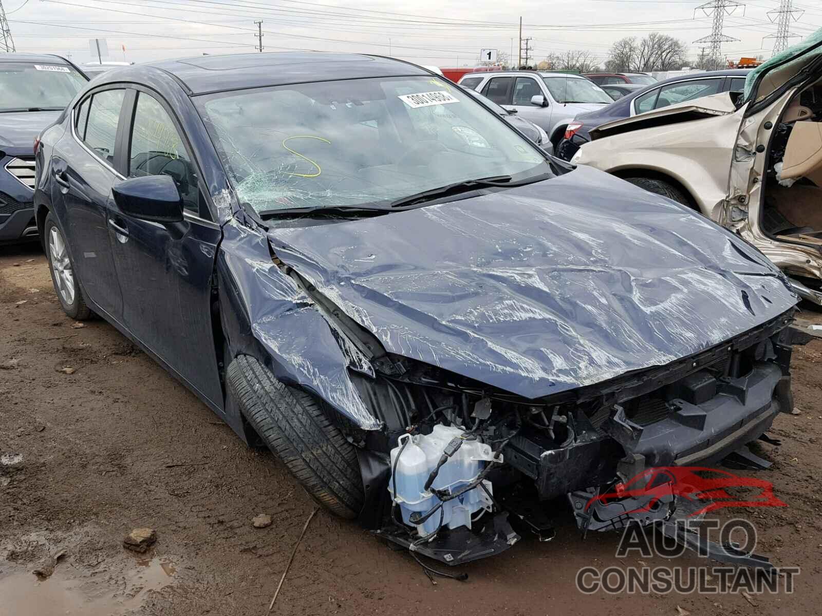 MAZDA 3 2016 - 3MZBM1W73GM307545