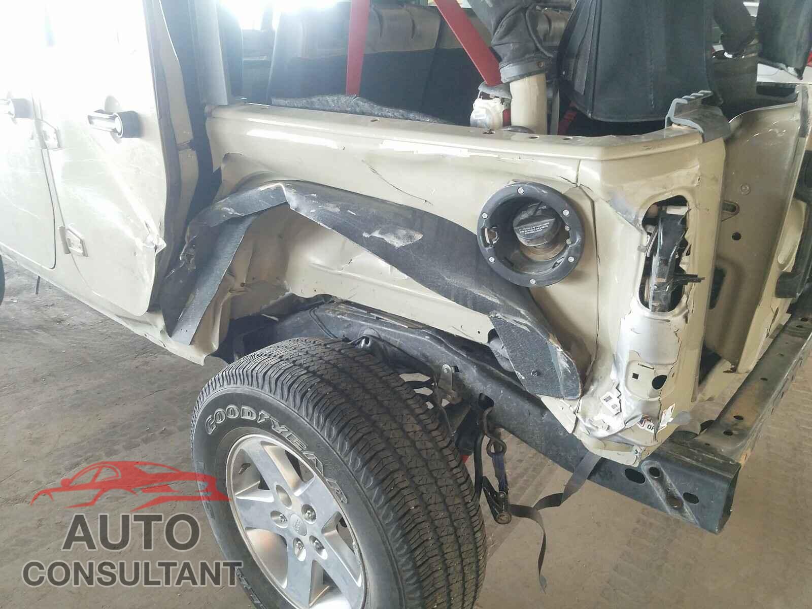 JEEP WRANGLER 2017 - 1C4BJWFG3HL692889