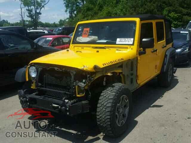 JEEP WRANGLER 2015 - 1C4BJWFG3FL573253