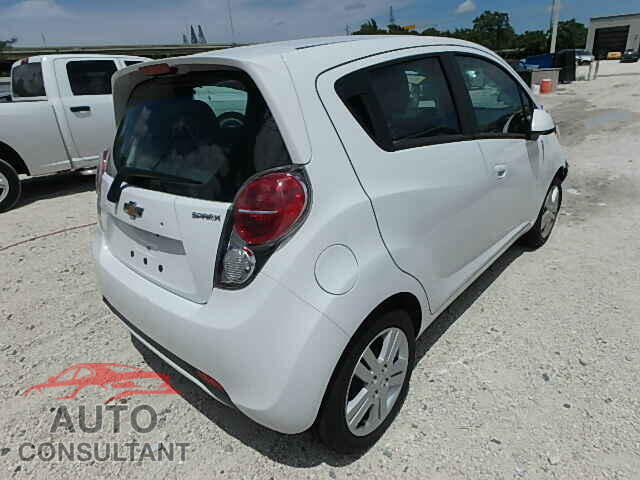 CHEVROLET SPARK 2015 - KL8CD6S91FC735277
