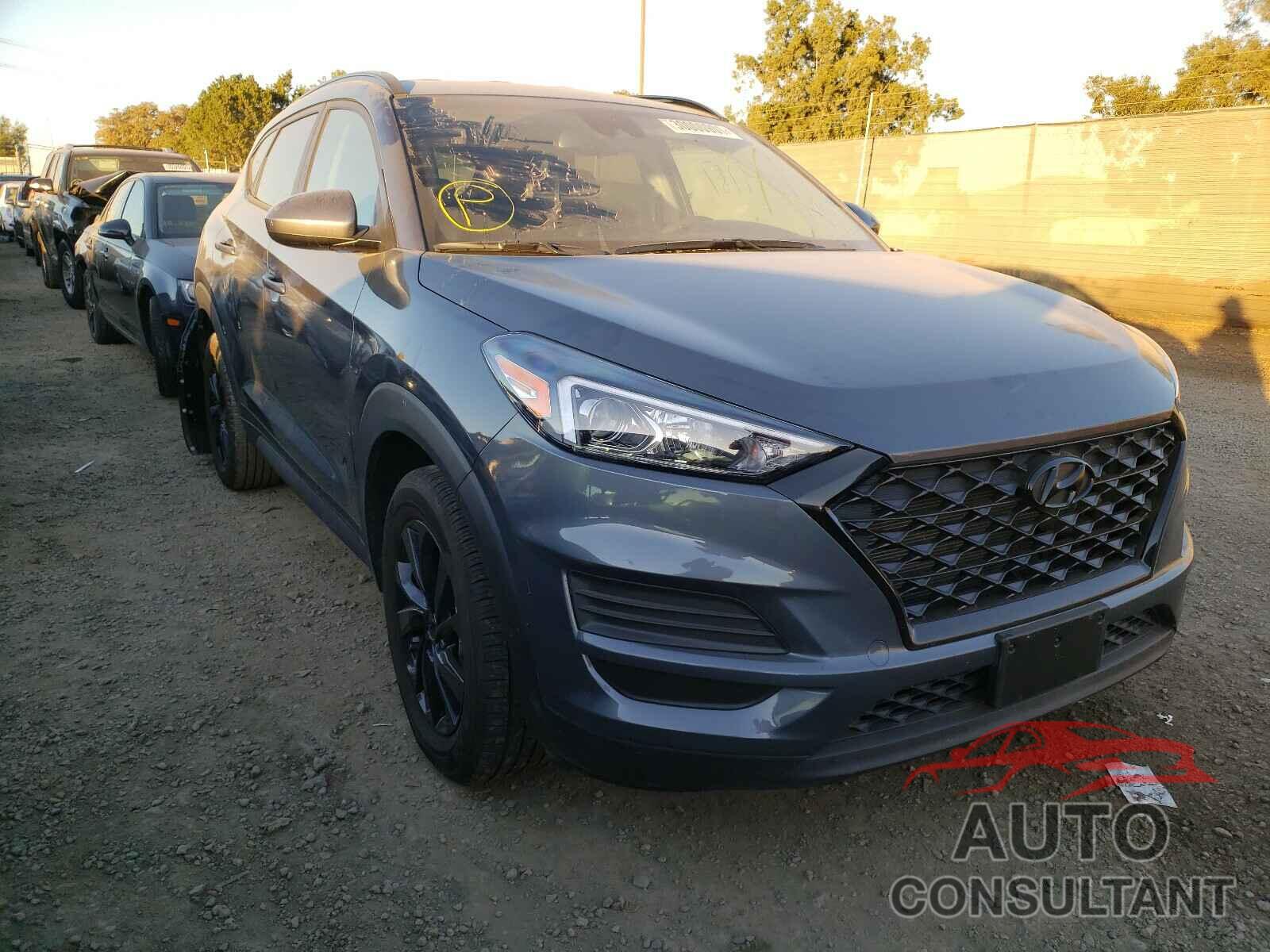 HYUNDAI TUCSON 2021 - KM8J33A47MU312373