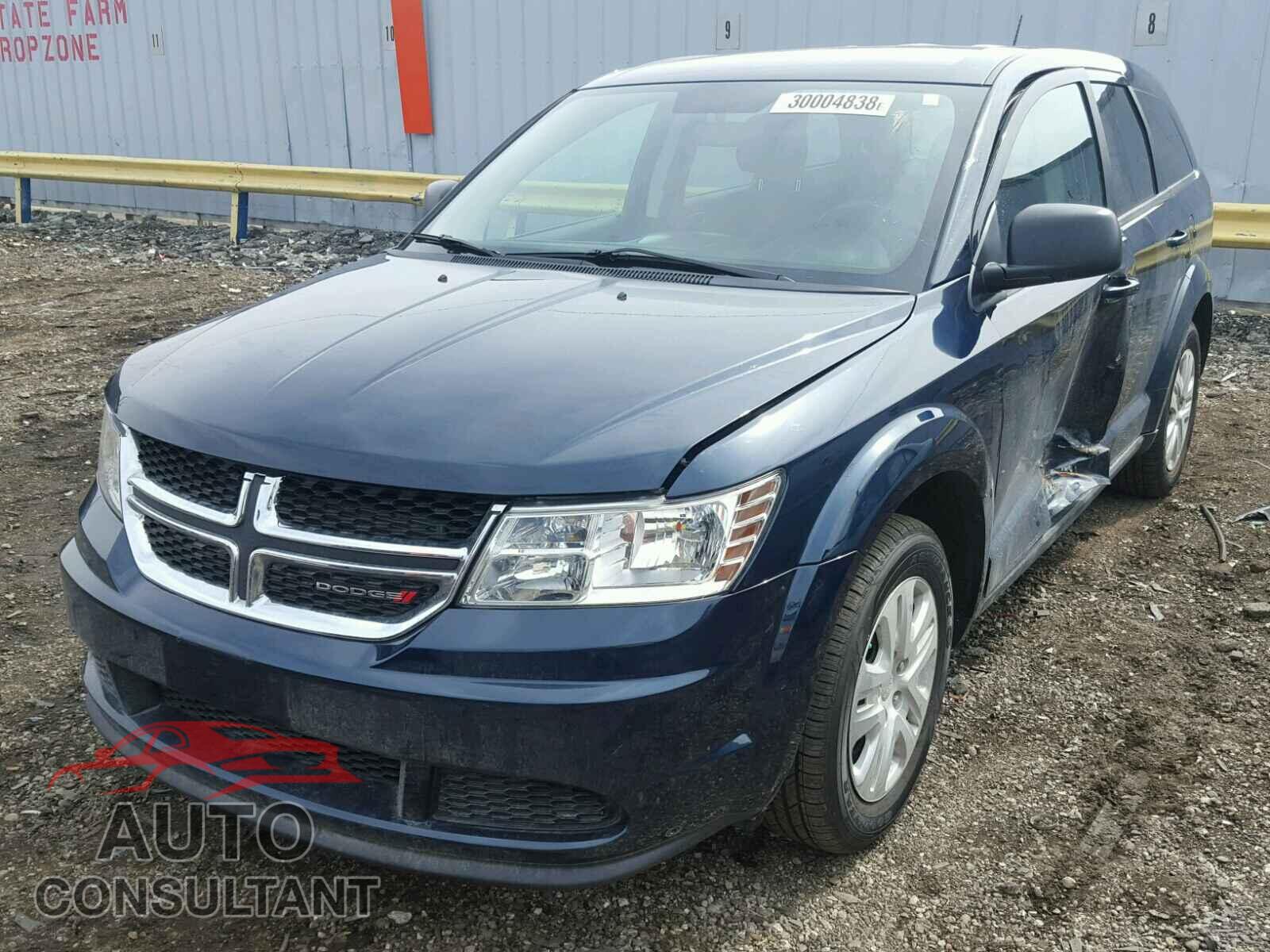 DODGE JOURNEY 2015 - 3C4PDCAB6FT745397