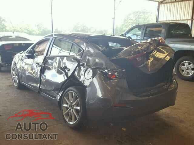 MAZDA 3 2017 - 3MZBN1V76HM117223
