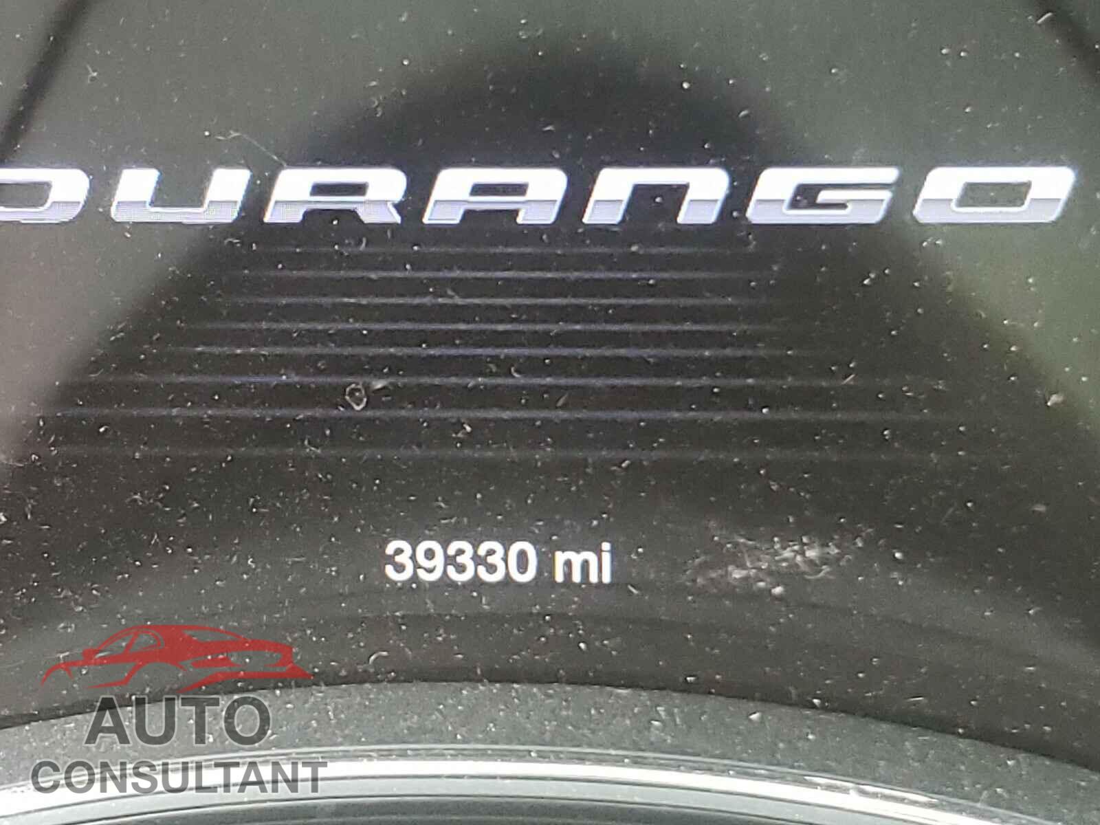 DODGE DURANGO 2018 - 1C4RDJAG2JC323902