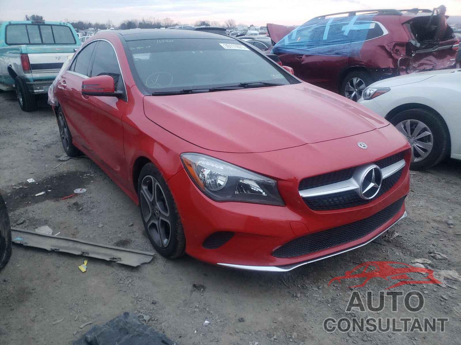 MERCEDES-BENZ C CLASS 2018 - WDDSJ4GBXJN539773