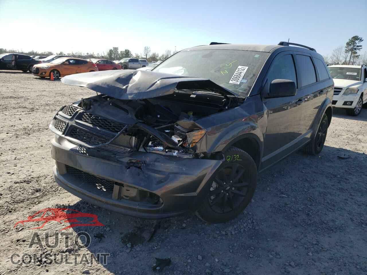 DODGE JOURNEY 2020 - 3C4PDCABXLT277220