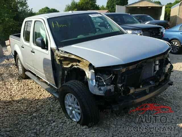 NISSAN FRONTIER 2015 - 1N6AD0EV5FN768109