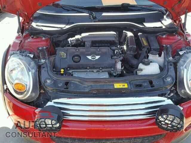 MINI COOPER 2012 - WMWSU3C50CT262798