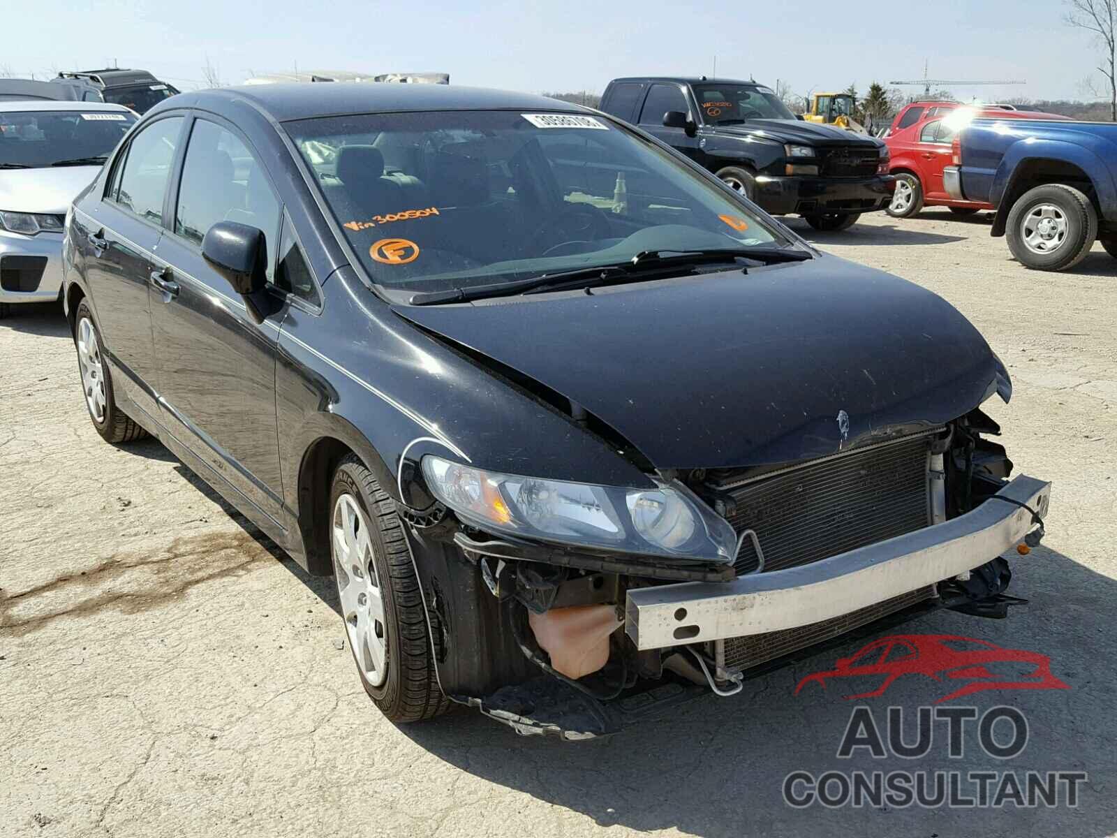 HONDA CIVIC 2010 - 2HGFA1F55AH300504