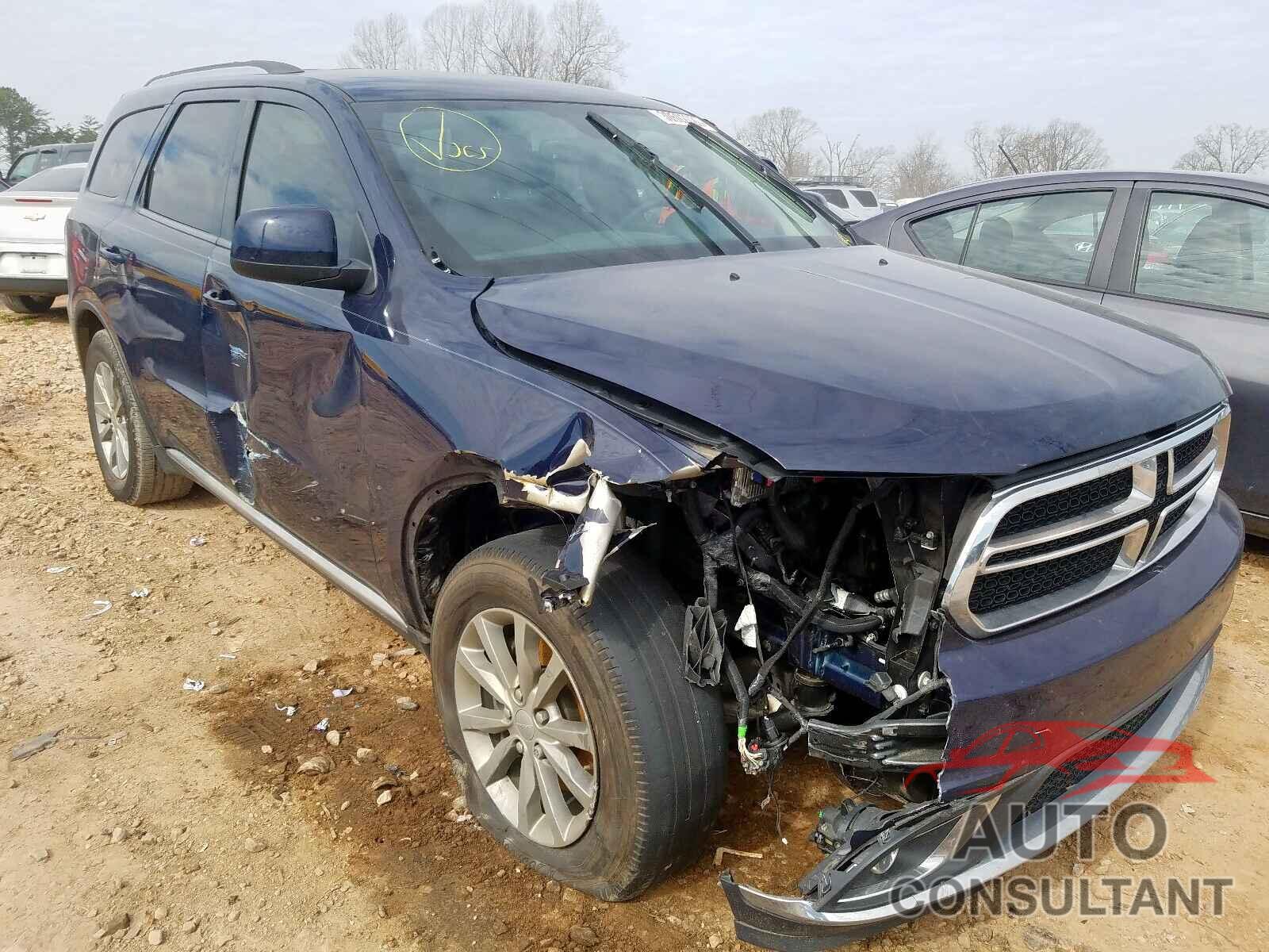 DODGE DURANGO 2018 - 1FA6P8THXL5167551