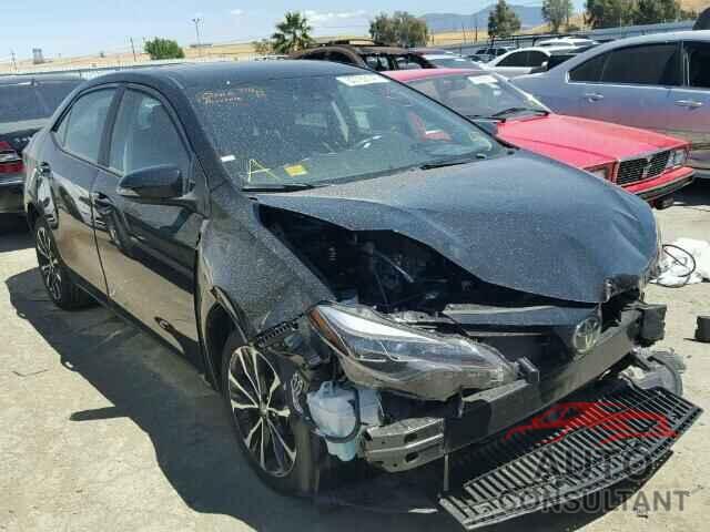 TOYOTA COROLLA 2017 - 2T1BURHE5HC811215