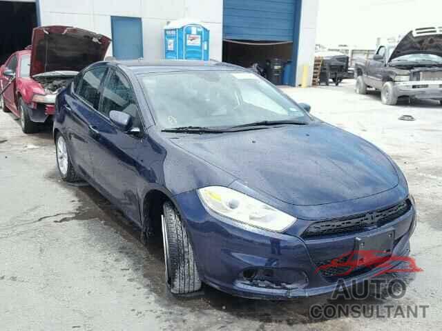 DODGE DART 2015 - 1C3CDFDH6FD117155