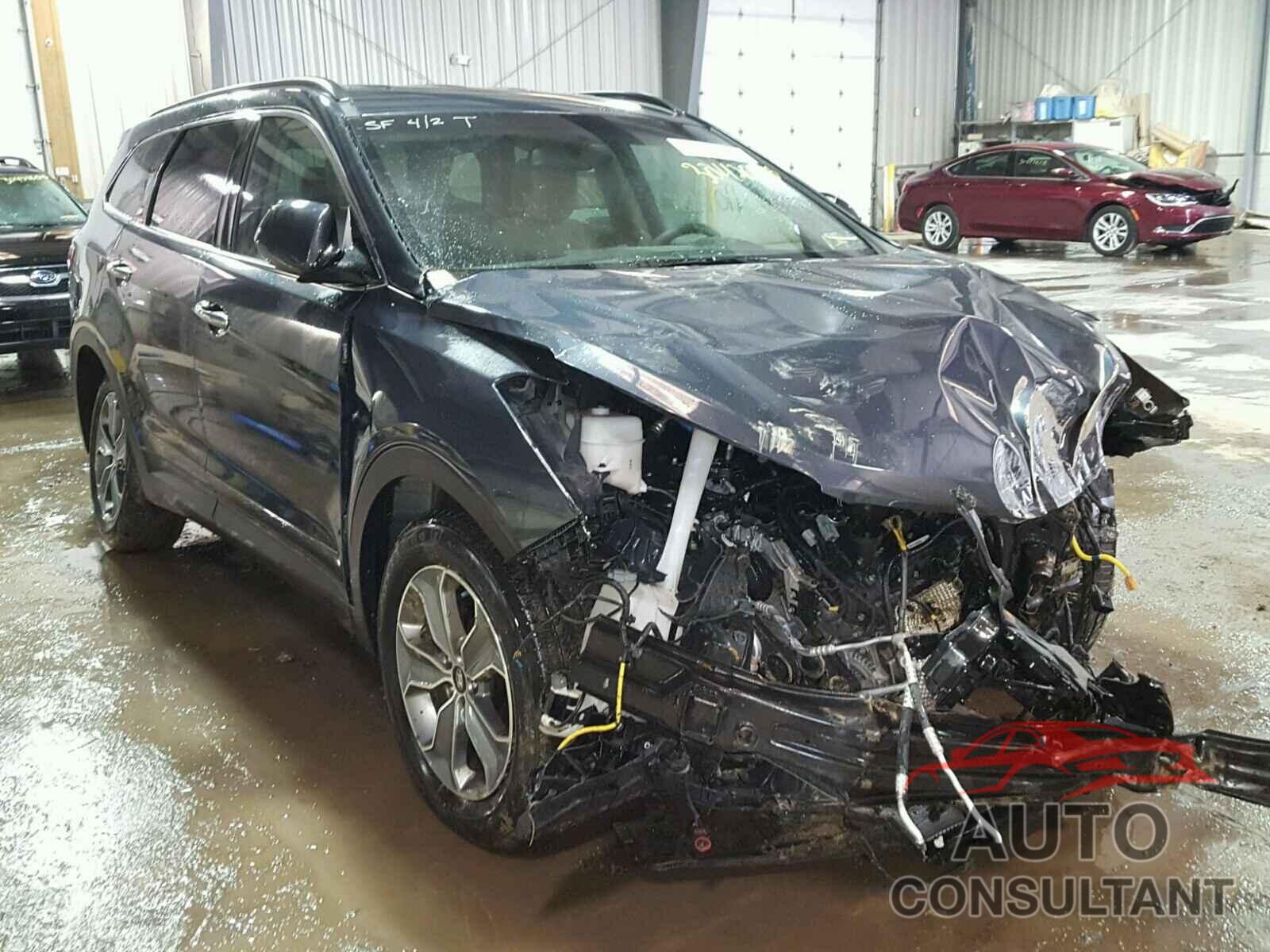 HYUNDAI SANTA FE 2016 - KM8SMDHF6GU143336