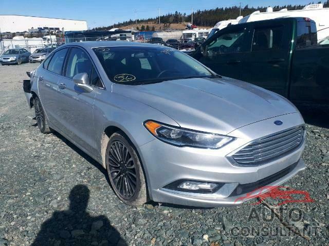 FORD FUSION 2017 - 3FA6P0D96HR100779