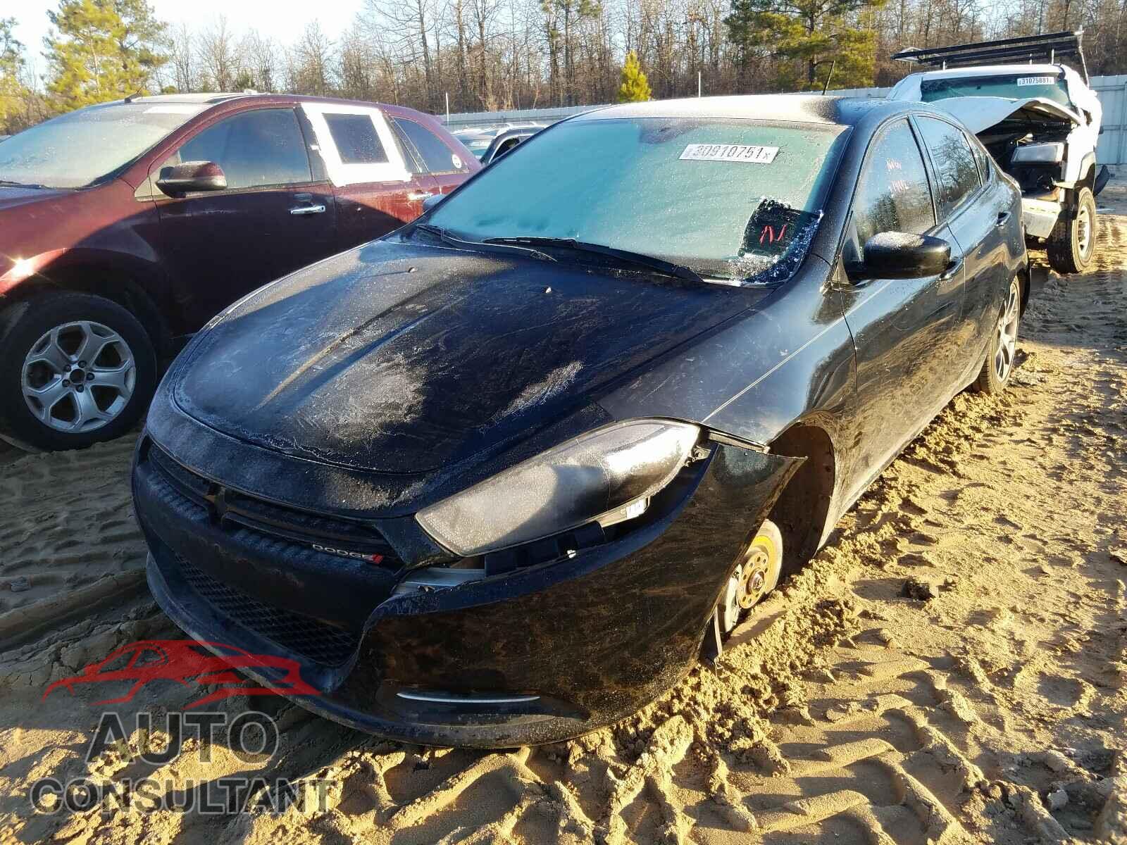 DODGE DART 2016 - 1C3CDFAA3GD653053