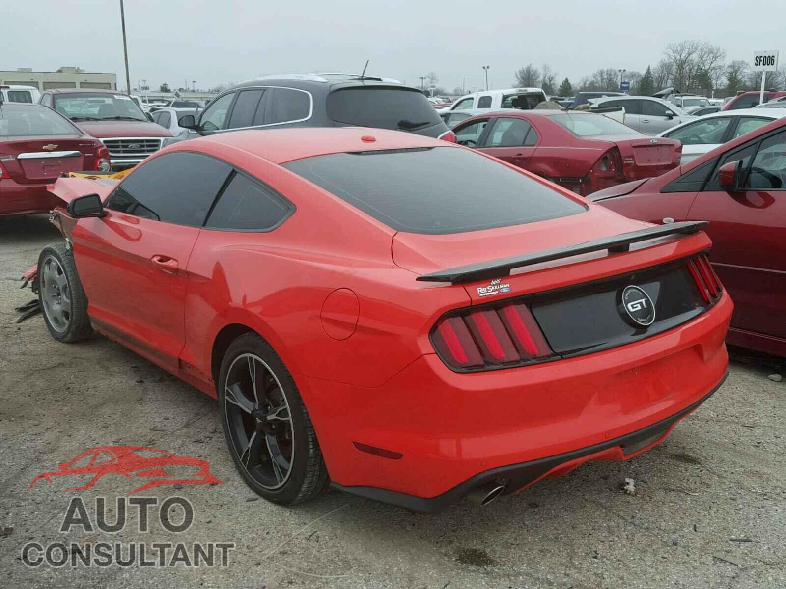 FORD MUSTANG 2016 - 1FA6P8CF8G5245698