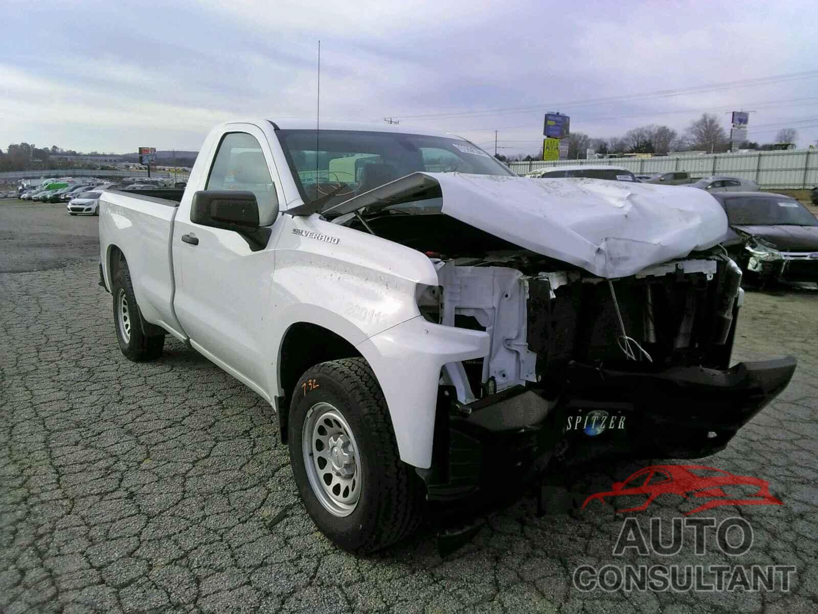 CHEVROLET SILVERADO 2020 - 3GCNWAEH9LG386314
