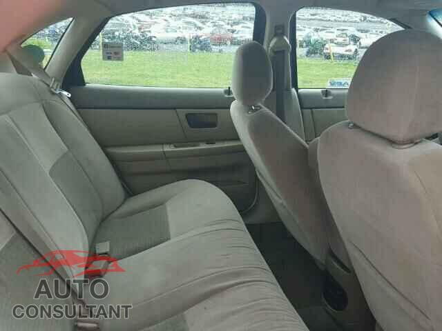 FORD TAURUS 2006 - 1FAFP53286A137163
