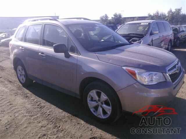 SUBARU FORESTER 2016 - JF2SJABC1GH544894