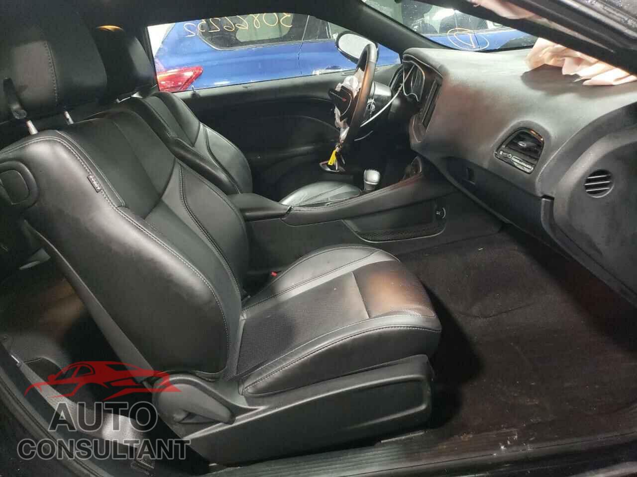 DODGE CHALLENGER 2018 - 2C3CDZGG3JH257499