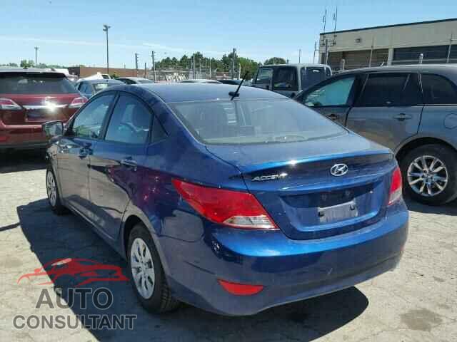 HYUNDAI ACCENT 2015 - 4S4BSANC9G3359976
