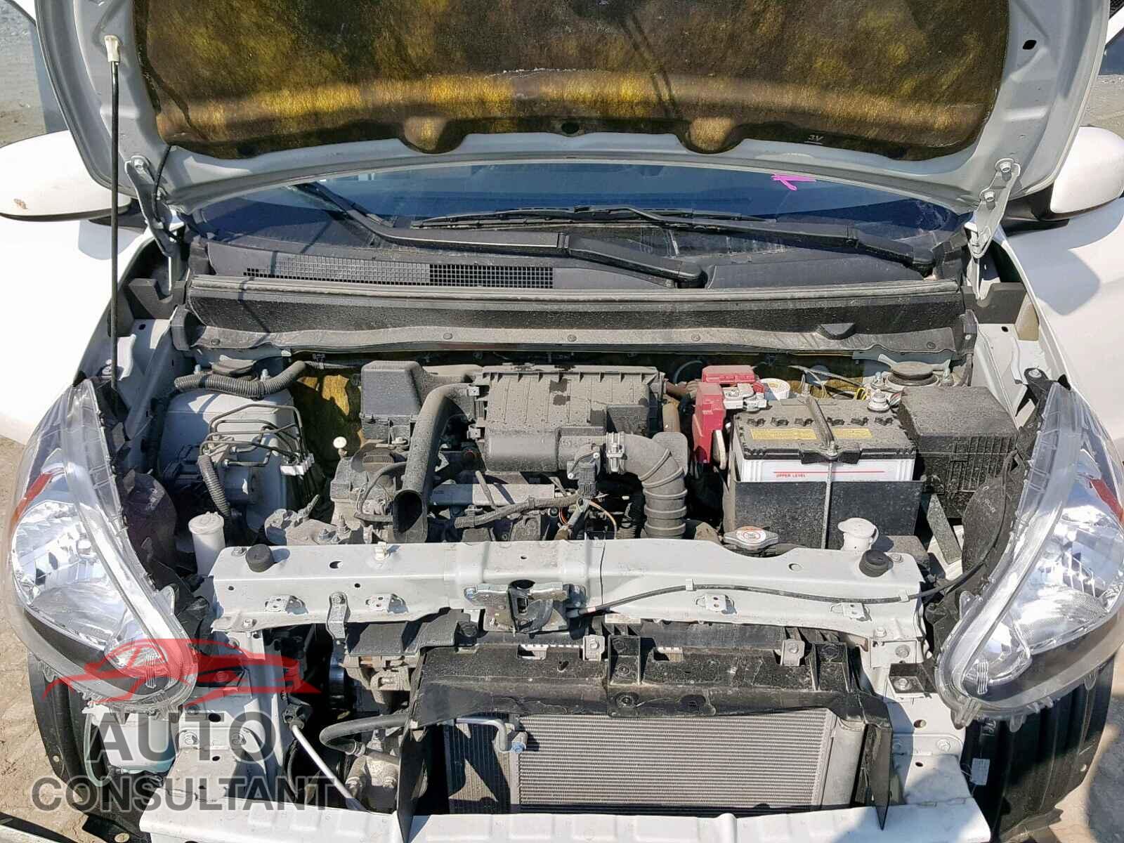 MITSUBISHI MIRAGE 2017 - 2T1BURHE9KC242540