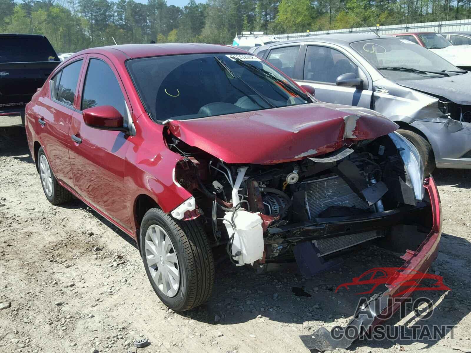 NISSAN VERSA 2016 - 3N1CN7AP4GL874869