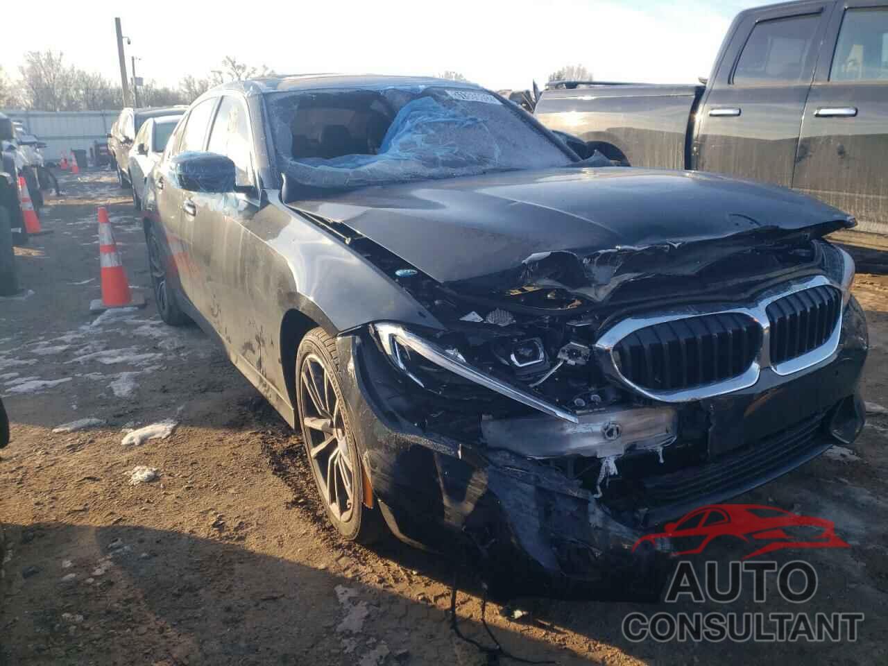 BMW 3 SERIES 2021 - 3MW5R1J0XM8B81228